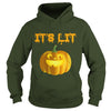 Image of Its Lit Halloween Jack-O-Lantern Pumpkin Mug