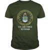 Image of US Air Force Veteran Day T Shirt