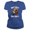 Image of Santa Claus - No Lift, No Gift T-Shirts