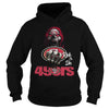 Image of 49ers Ride Or Die T-shirt, 49ers Ride Or Die Hoodies