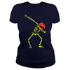 Image of Halloween Dabbing Skeleton Pumpkin