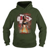Image of CG-sport-wonder woman-football-Kansas City Chiefs