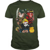 Image of packers halloween tshirt