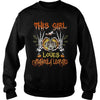 Image of This Girl Loves Catahoula Leopard Halloween