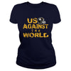 Image of us against the world steelers