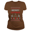 Image of GYM MERRY LIFTMAS CHRISTMAS UGLY SWEATER