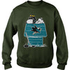 Image of CLe-Ice-hockey-Sleep-Snoopy-San-Jose-Sharks