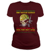Image of NEVER UNDERESTIMATE THIS VIETNAM VETERAN T SHIRT