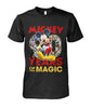 Image of Mickey Mouse 90 years of magic Limited Edition T-shirts