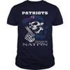 Image of There Is Only One Nation Patriots Tshirt