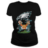 Image of Eagles Mickey Haloween Tshirt, Eagles Mickey Haloween Hoodies
