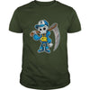 Image of Little Grim Reaper Halloween Outline (2)