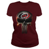 Image of tng-sport punisher-hockey-Carolina Hurricanes