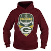 Image of Packers Skull TShirt