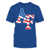 Image of Air Force Falcons - Patriotic Logo