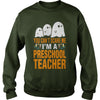 Image of Halloween You Cant Scare Me Im A Preschool Teacher