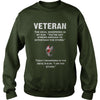 Image of Veteran - I am The Storm T Shirt