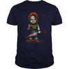Image of steelers halloween tshirt