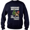 Image of Dabbing Around The Christmas Tree - Christmas T shirt