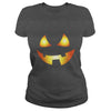 Image of Jack O' Lantern Pumpkin Halloween Costume T-Shirt