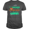Image of SOMETHING WICKED THIS WAY COMES T SHIRT HALLOWEEN