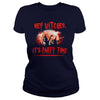 Image of HEY WITCHES, IT'S PARTY TIME T SHIRT HALLOWEEN