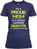 Image of PROUD MOM'S TEE - MOTHER'S DAY TEE