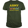 Image of Men's Vietnam Veteran Shirt - Army