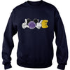 Image of Love NORTHWESTERN WILDCATS