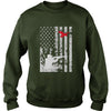 Image of Duck Hunting Flag T shirt