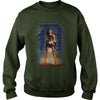 Image of CG-sport-wonder woman-baseball-Detroit Tigers