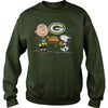 Image of CLe---Peanut---Football---Green-Bay-Packers
