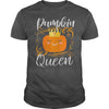 Image of Pumpkin Queen Cute Pumpkin Spice Season Halloween T-shirt