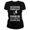 Image of Weekend bowhunting - With a chance of drinking T-Shirt_1