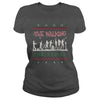 Image of The walking christmas tshirt