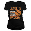 Image of Veteran By Day Witch By Night Halloween
