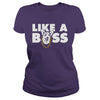 Image of Like a boss corgi T shirt