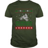 Image of DIRT BIKE RACING UGLY CHRISTMAS SWEATER