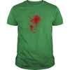 Image of Blood spatter bullet wound Costume