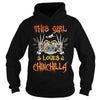 Image of This Girl Loves Chinchilla Halloween