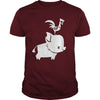 Image of Disney Moana Cute Pua And Heihei Graphic TShirt