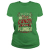 Image of Plumber Shirt Halloween Plumber Scary Tee