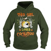 Image of This Girl Loves Cockatoo Halloween