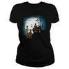 Image of FIND YOURSELF IN CASTLE CRAZY HALLOWEEN LADY T SHIRT HALLOWEEN COSTUME GIFT