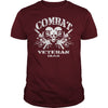 Image of Combat-Veteran-Iraq Tshirts Hoodies Tanks Men Women