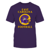 Image of East Carolina Football - Purple Helmet