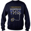 Image of Ravens I Married T-shirt, Ravens I Married Hoodies