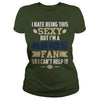 Image of I Hate Being This Sexy But Iam Rams Fan TShirt