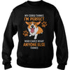 Image of My Corgi Thinks Im Perfect