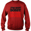 Image of I'm The Boss Shirt